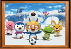 play Sort My Tiles Pororo The Little Penguin