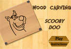 play Wood Carving Scooby Doo