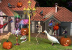 play Find The Objects In Halloween