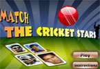 play Match The Cricket Stars