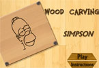 play Wood Carving Simpson