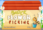 play Brock Flower Picking