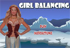 play Girl Balancing