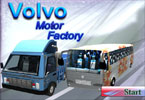 play Volvo Motor Factory