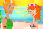 play Beach Surf And Kiss