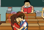 School Kissing Break