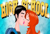 High School First Kiss