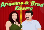 play Angeilna Brad Kissing