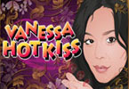 play Vanessa Hot Kiss