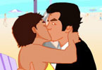 play Pierce Brosnan Kissing