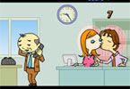 play Office Lover Kiss