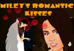 play Mileys Romantic Kisses