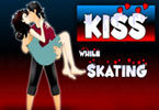 play Kiss While Skating