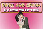 play Bride And Groom Kissing