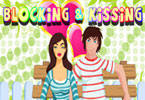 play Blocking Kissing