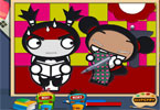 play Pucca Online Coloring Page