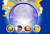 play Simpsons Magic Ball