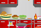 play Cooking A Hamburger