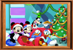 play Sort My Tiles Mickeys Christmas
