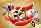 play Mickey Love Online Coloring Page