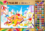 play Mickey And Friends Coloring Math