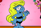 play Smurf Dressup