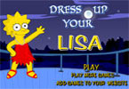 play Dress Up Your Lisa Simpson