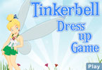 play Tinkerbell Dressup