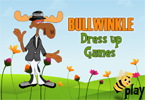play Bullwinkles Dressup