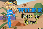 play Wile E Dressup