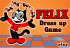 play Felix The Cat Dressup