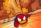 play Qq Penguin Spiderman