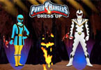 Power Rangers Click Dress Up