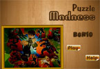 play Ben 10 Puzzle Madness