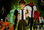 play Ben10 Alien Force Puzzle Madness