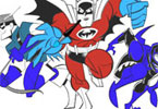 play Batman And Robin Coloring