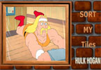 play Sort My Tiles Hulk Hogan