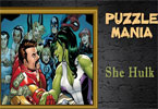 play Puzzle Mania She Hulk
