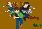 play Ben 10 Online Coloring
