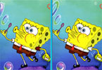 play Sponge Bob Spot The Difference