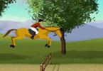 play The Chestnut Racing Horse