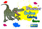 play Dinosaur Online Coloring