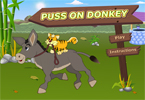 play Puss On Donkey
