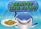 play Healthy Fish Salad