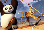 play Kung Fu Panda Online Coloring Page
