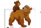 play Brother Bear Coloring Book