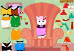 play White Kitty Dressup