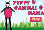 play Peppy Animals Mania