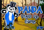 play Panda Dressup
