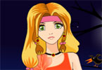 play Halloween Sally